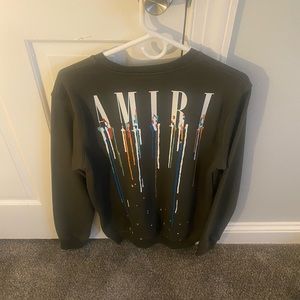 Amiri Crewneck